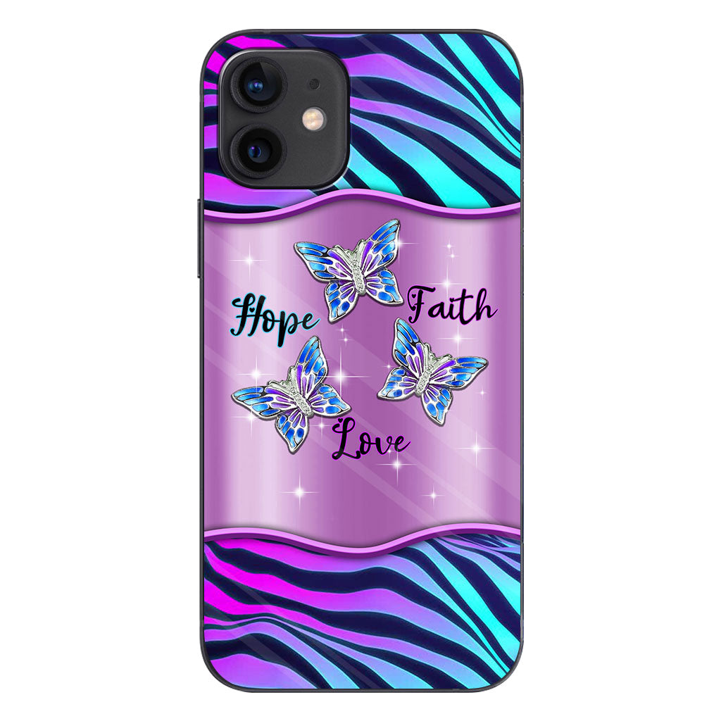 Love Butterflies - Personalized Butterfly Phone Case