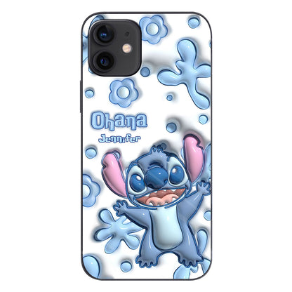 Ohana Summer Vibes - Personalized Ohana Phone Case