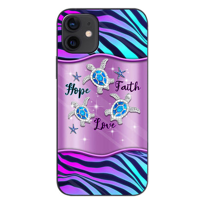 Love Turtles - Personalized Turtle Phone Case