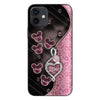 Happiest Grandma On Earth Rose Gold - Personalized Mother&#39;s Day Phone Case