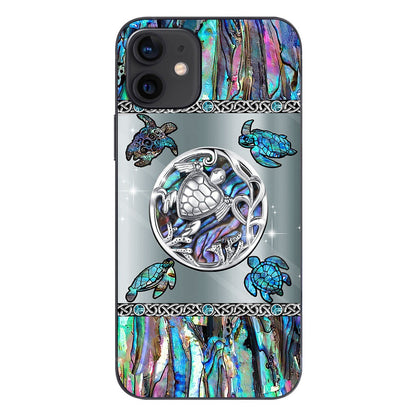 Love Turtles - Personalized Phone Case With 3D Pattern Print