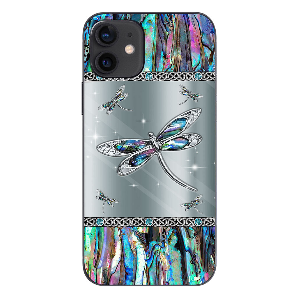 Mystery Dragonfly -  Personalized Phone Case With 3D Pattern Print abtest