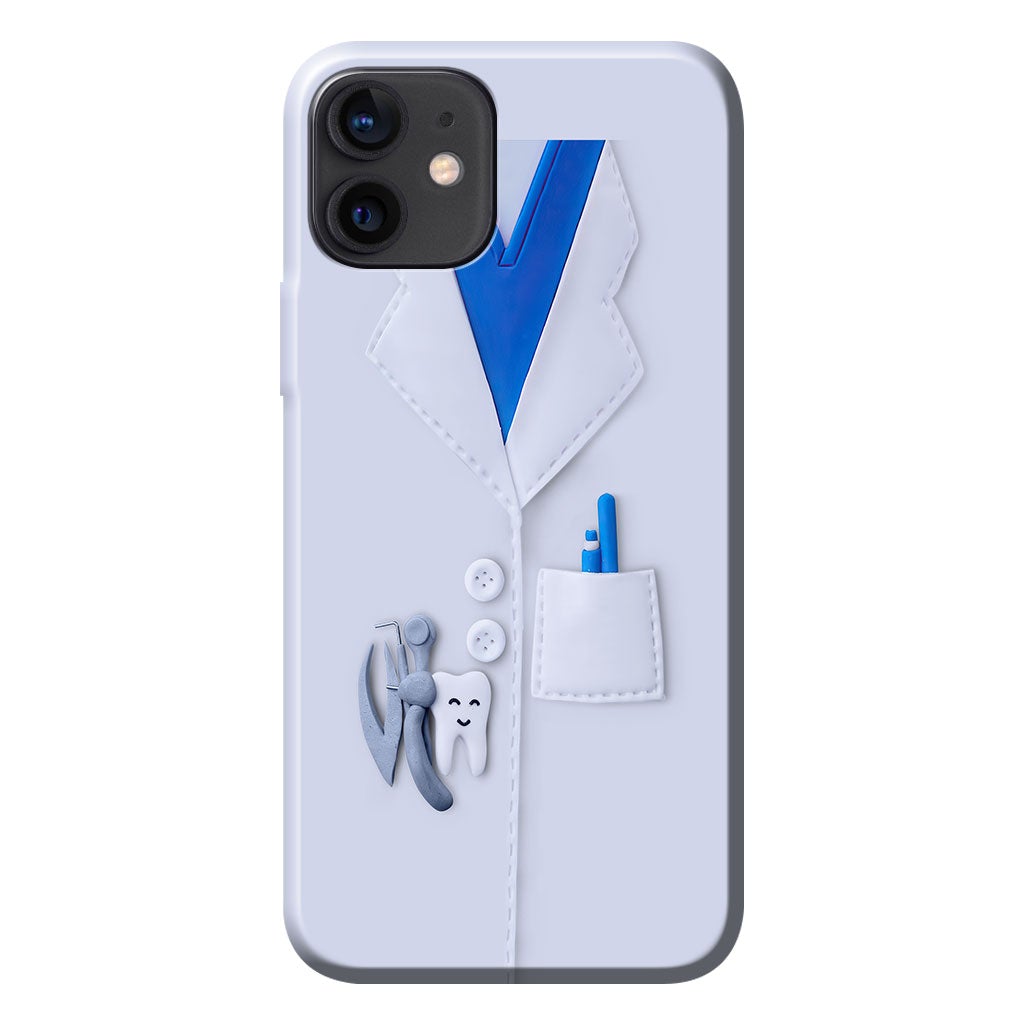 Dentist Personalized 3D Pattern Print Phone Case