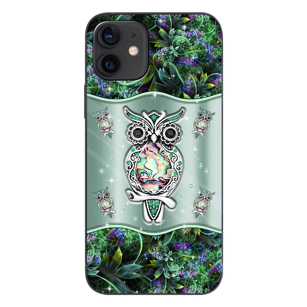 Owl Lovers - Phone Case With 3D Pattern Print