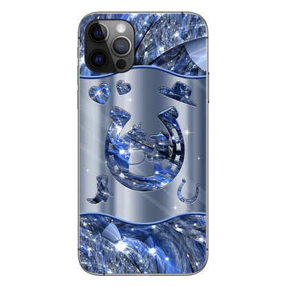 Not Like Other Girls Horse Lovers - Personalized Phone Case With 3D Pattern Print