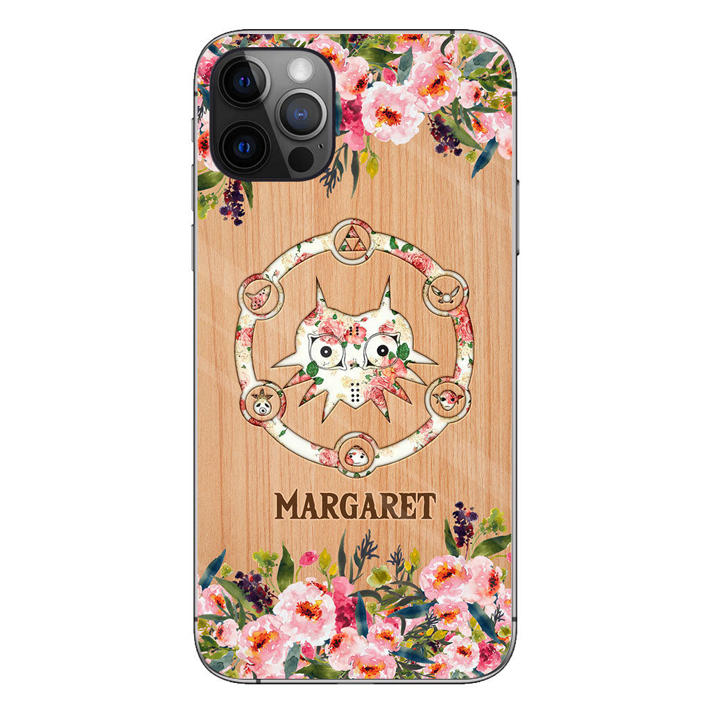 Flower Game - Personalized The Hero's Legend Phone Case