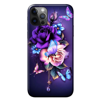 Purple Butterflies Phone Case 082021