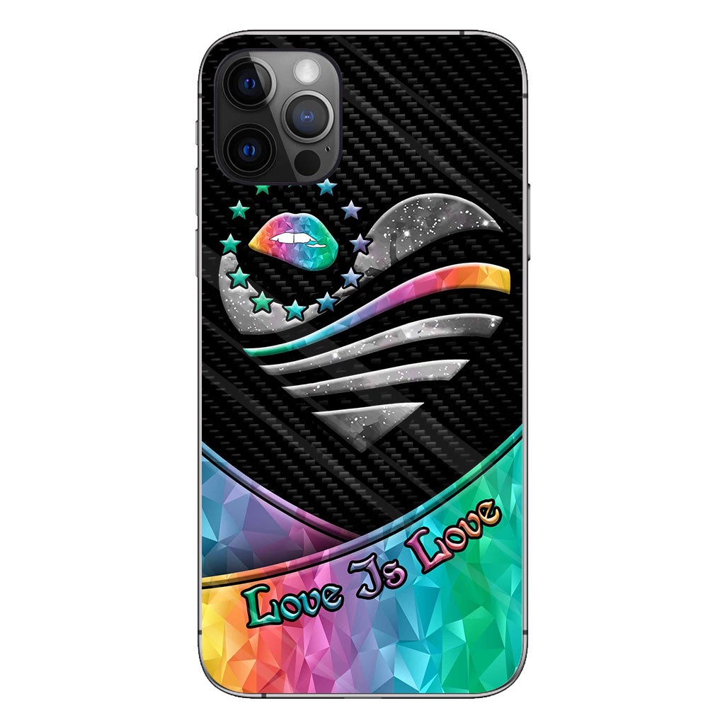 Love Is Love - LGBT Support Phone Case