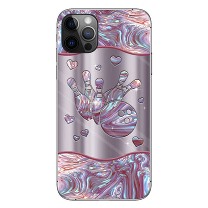 Love - Bowling Personalized Phone Case