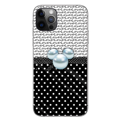 I Love Being A Nana - Personalized Grandma Phone Case With 3D Pattern Print