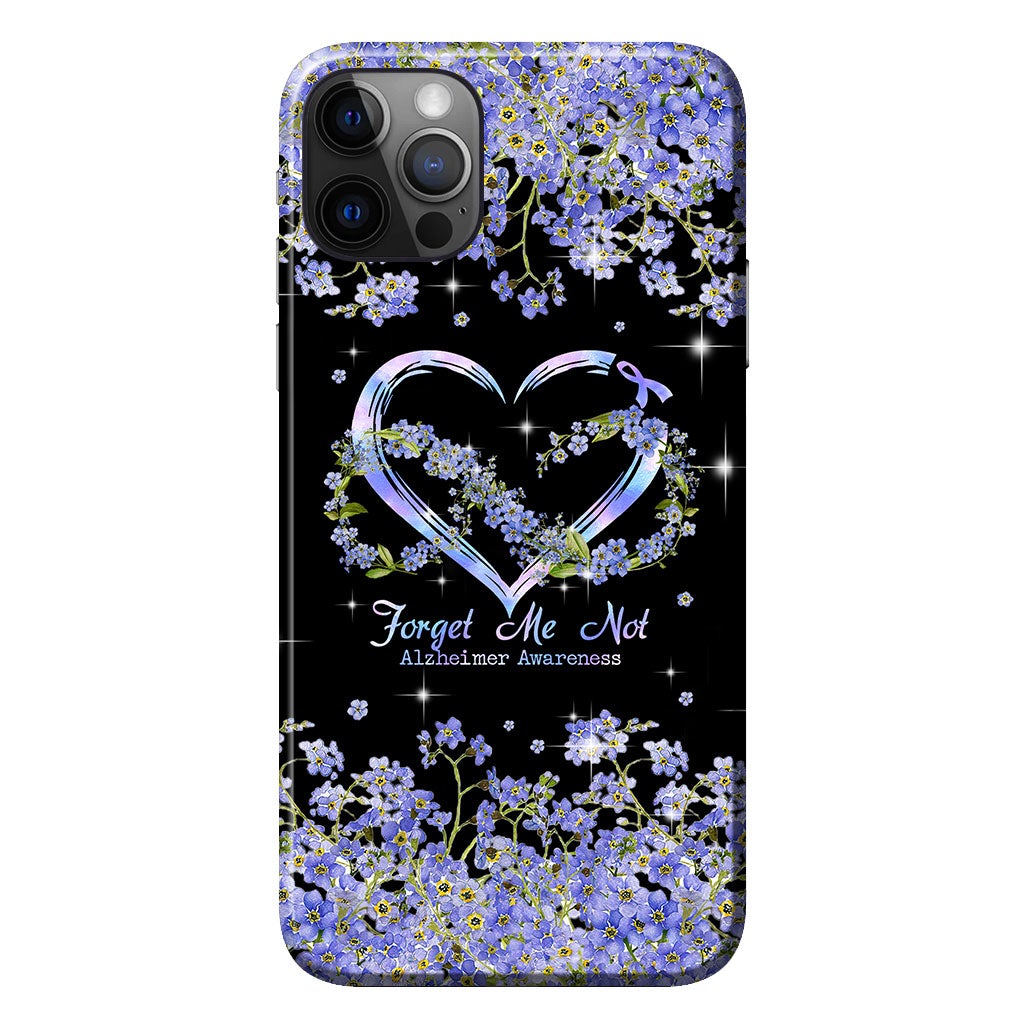 Forget Me Not - Alzheimer Awareness Phone Case