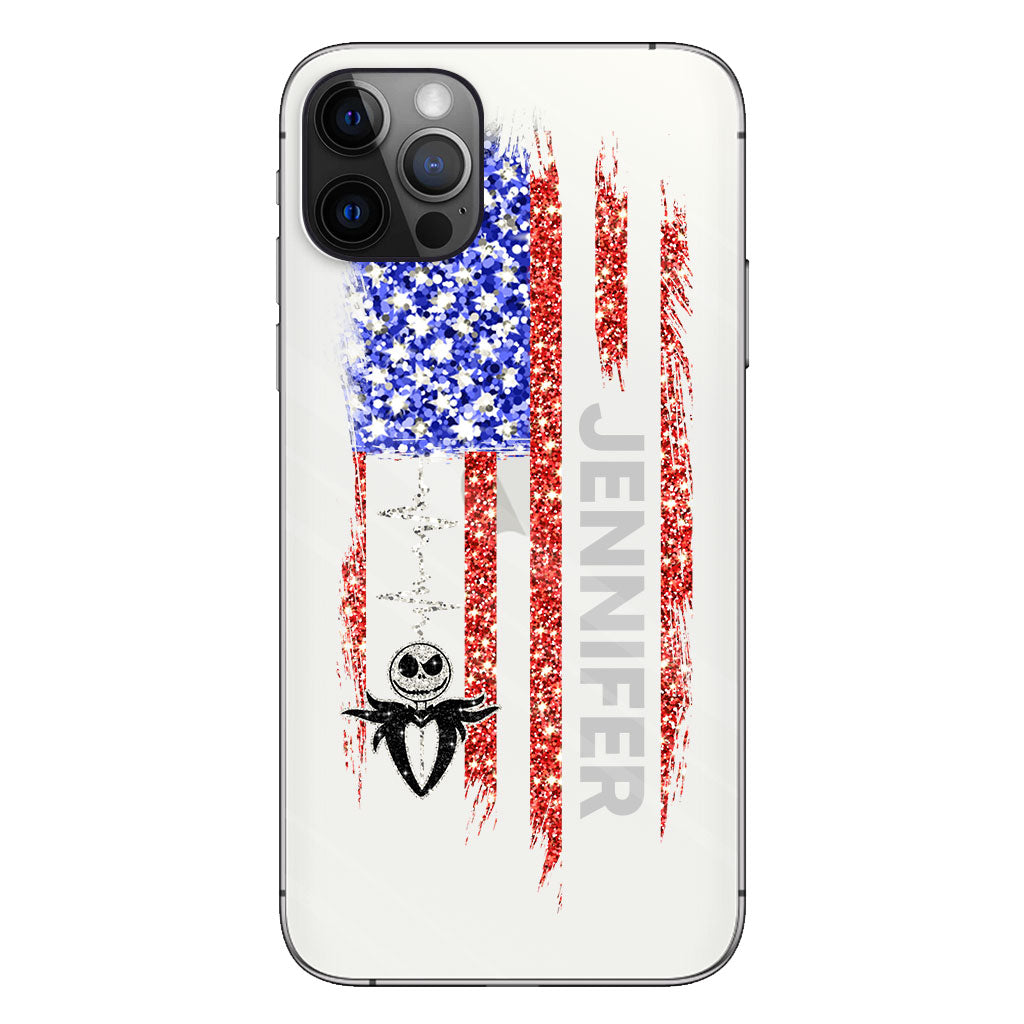 Nightmare - Personalized Nightmare Clear Phone Case