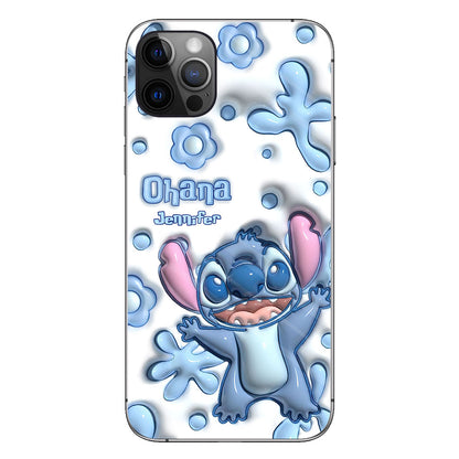 Ohana Summer Vibes - Personalized Ohana Phone Case