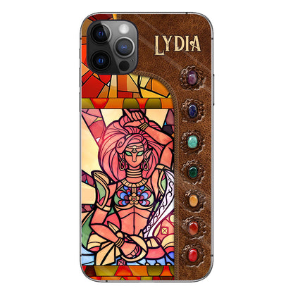 Protect The Peace - Personalized The Hero's Legend Phone Case