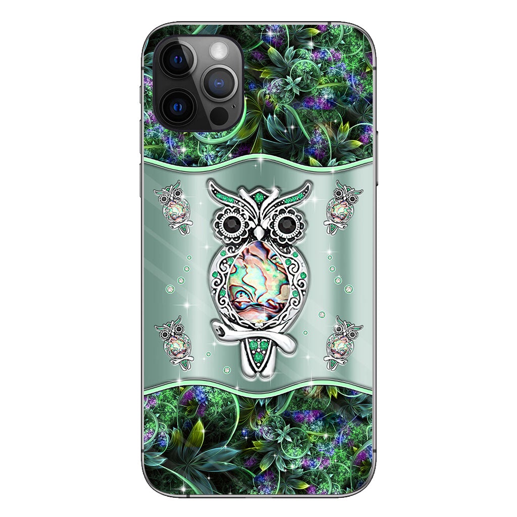 Owl Lovers - Phone Case With 3D Pattern Print