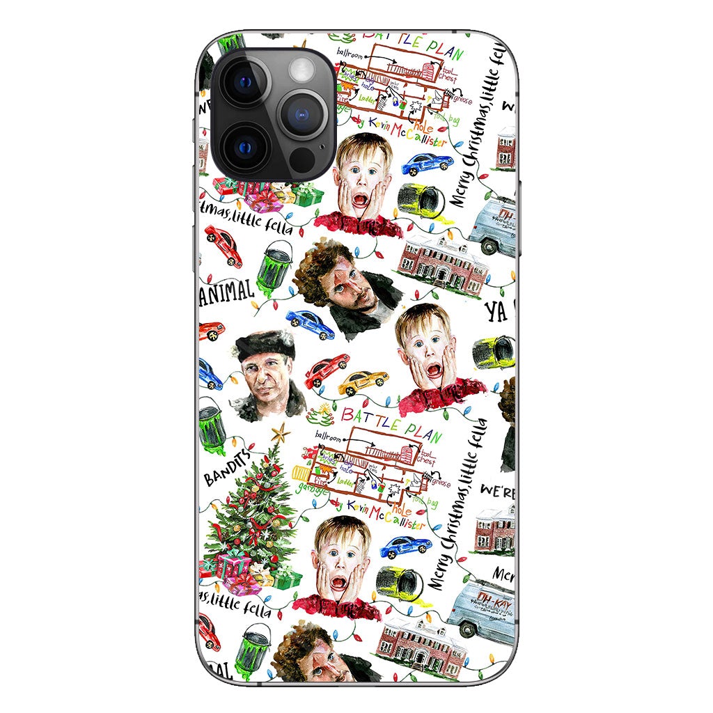 Merry Christmas Little Fella - Christmas Phone Case