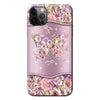 In October We Wear Pink - Breast Cancer Awareness Personalized 3D Printed Phone Case