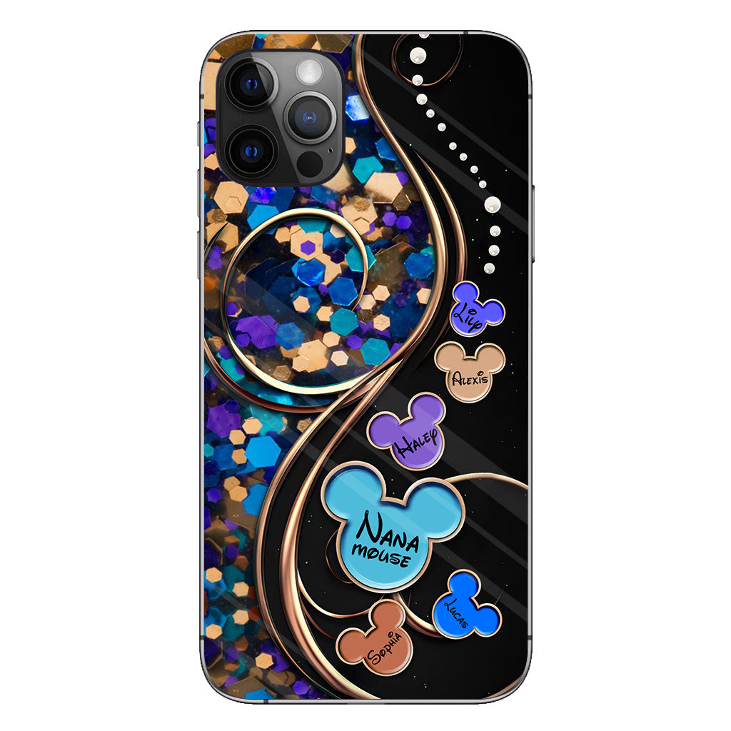 Nana Mouse - Personalized Grandma Phone Case