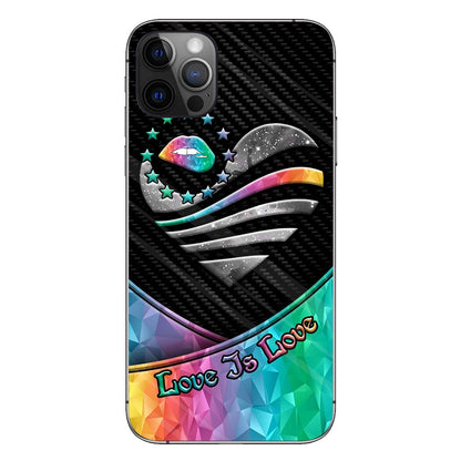 Love Is Love - LGBT Support Phone Case