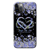 Forget Me Not - Alzheimer Awareness Phone Case