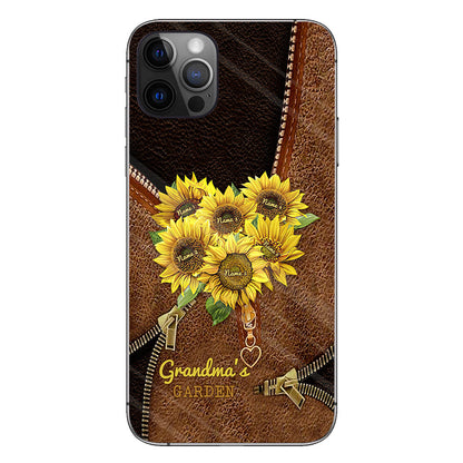 Grandma's Garden - Personalized Mother's Day Grandma Phone Case