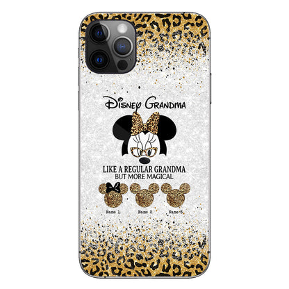 Magical Grandma - Personalized Mother's Day Grandma Phone Case