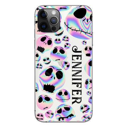 Nightmare - Personalized Nightmare Clear Phone Case