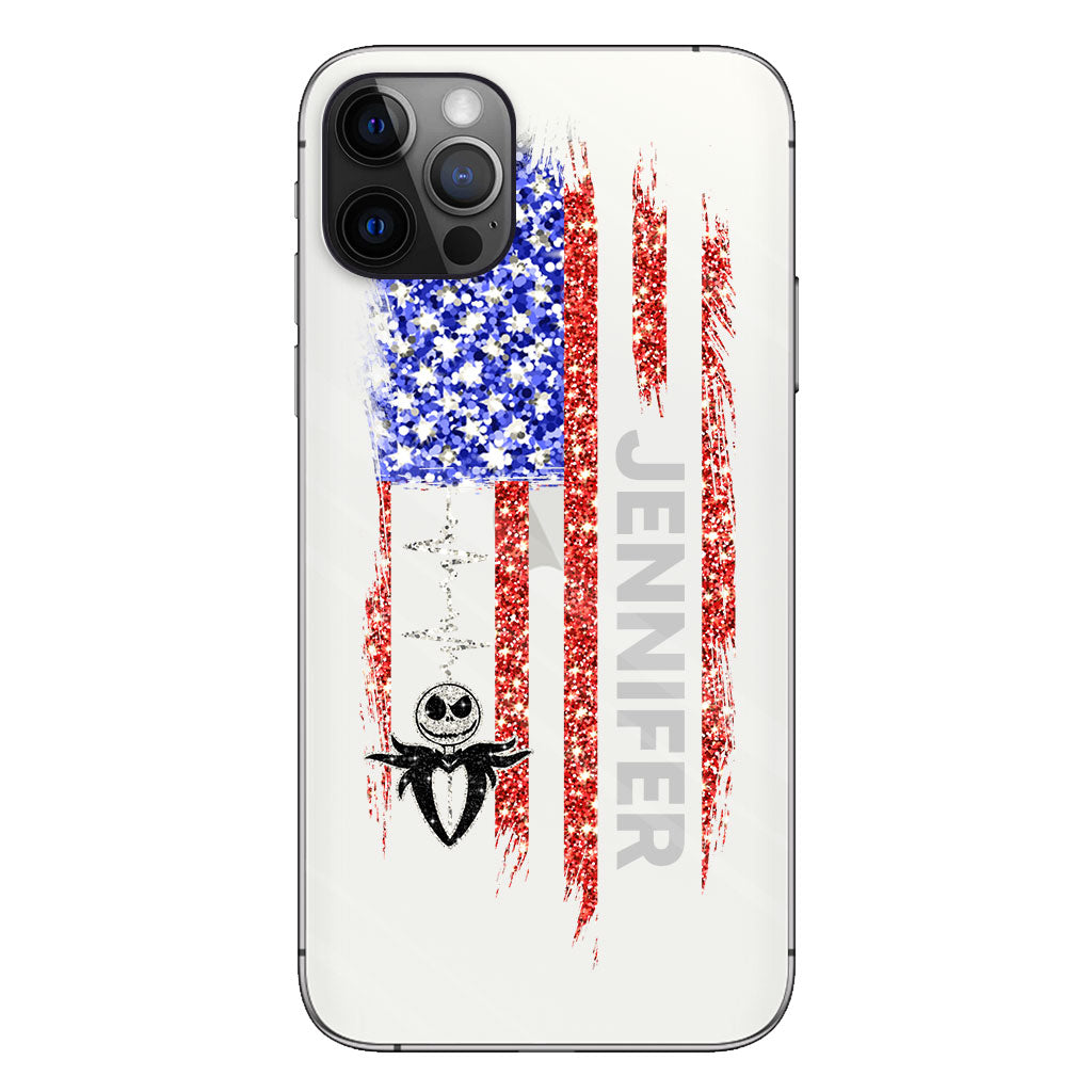 Nightmare - Personalized Nightmare Clear Phone Case