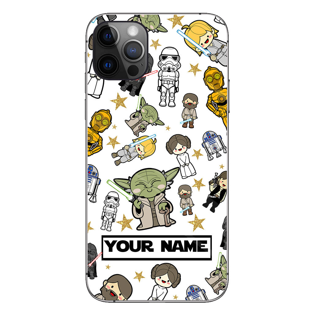 May The Force Be With You - Personalized Phone Case