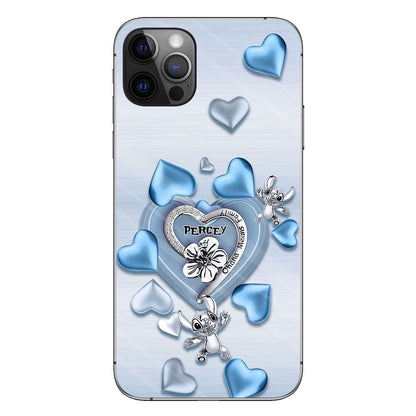 Ohana Means - Personalized Ohana Phone Case