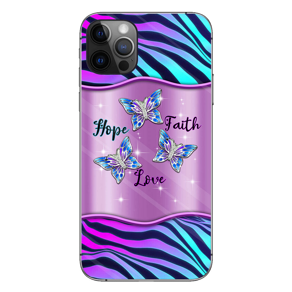 Love Butterflies - Personalized Butterfly Phone Case