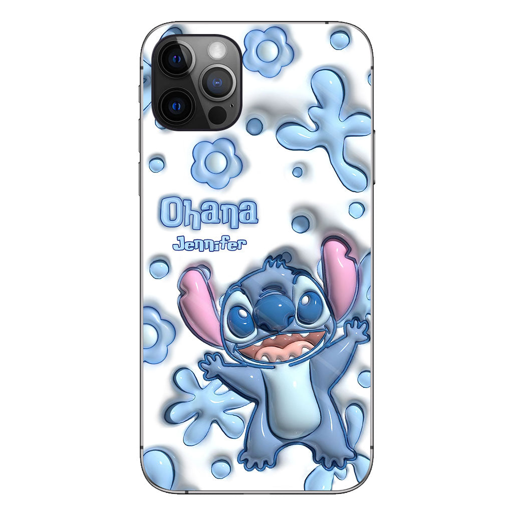 Ohana Summer Vibes - Personalized Ohana Phone Case