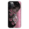 Happiest Grandma On Earth Rose Gold - Personalized Mother&#39;s Day Phone Case