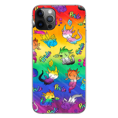 Dragon Pride Inspired LGBT Support Phone Case