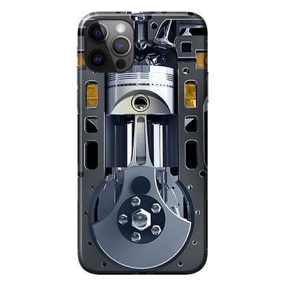 Mechanic Engine Phone Case 062021