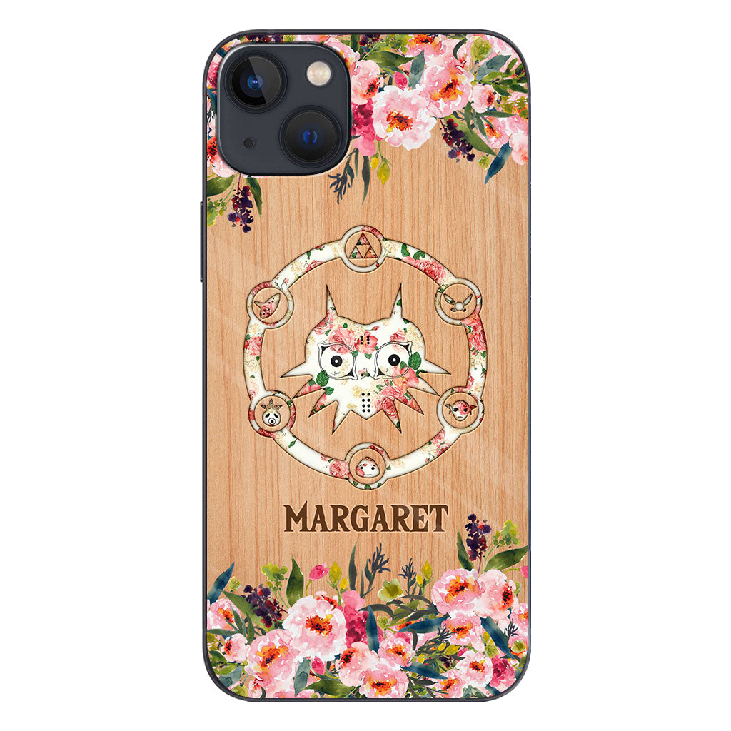 Flower Game - Personalized The Hero's Legend Phone Case