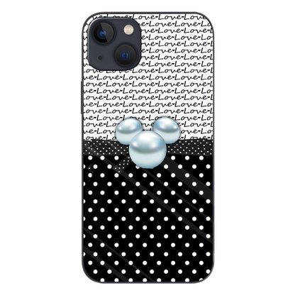 I Love Being A Nana - Personalized Grandma Phone Case With 3D Pattern Print