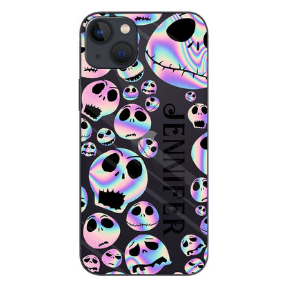 Nightmare - Personalized Nightmare Clear Phone Case