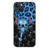 Ohana - Personalized Phone Case With Leather Pattern Print