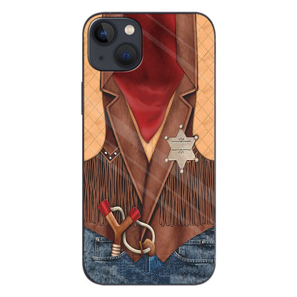 The Song Of The Leather - Horse Phone Case