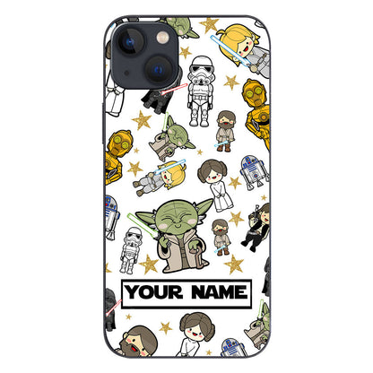 May The Force Be With You - Personalized Phone Case