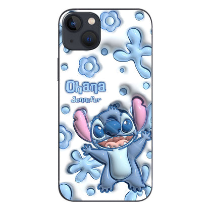 Ohana Summer Vibes - Personalized Ohana Phone Case