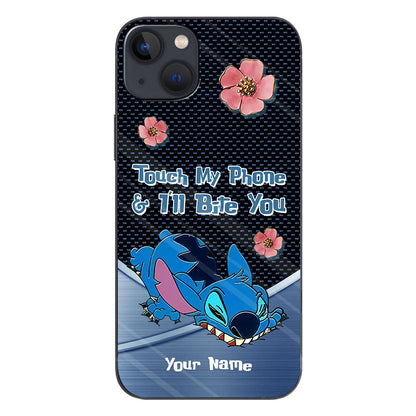 I'll Bite You - Personalized Ohana Phone Case