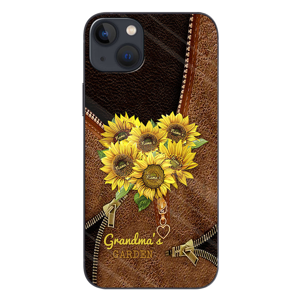 Grandma's Garden - Personalized Mother's Day Grandma Phone Case