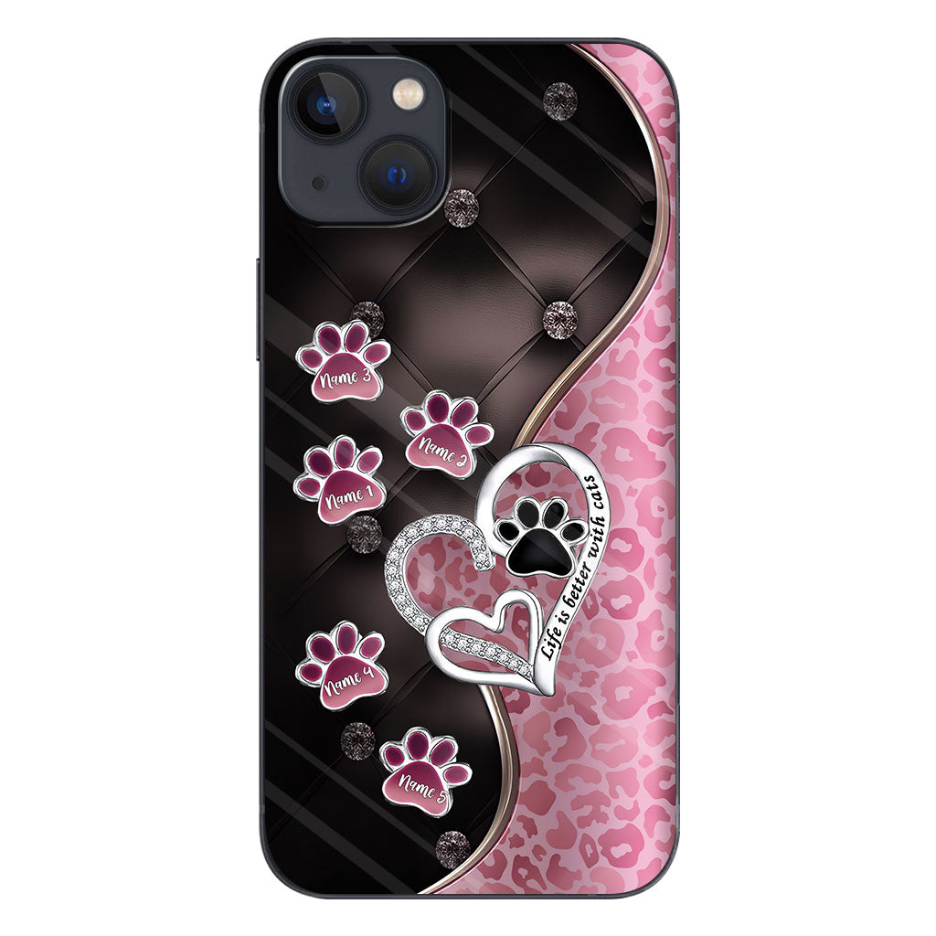 Cat Mom - Personalized Phone Case