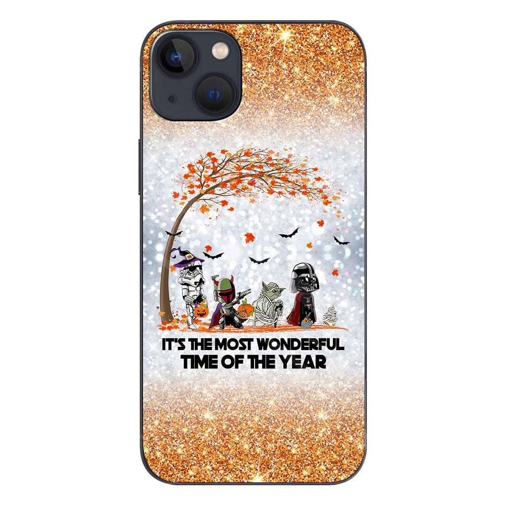 It's The Most Wonderful - Halloween The Force Phone Case