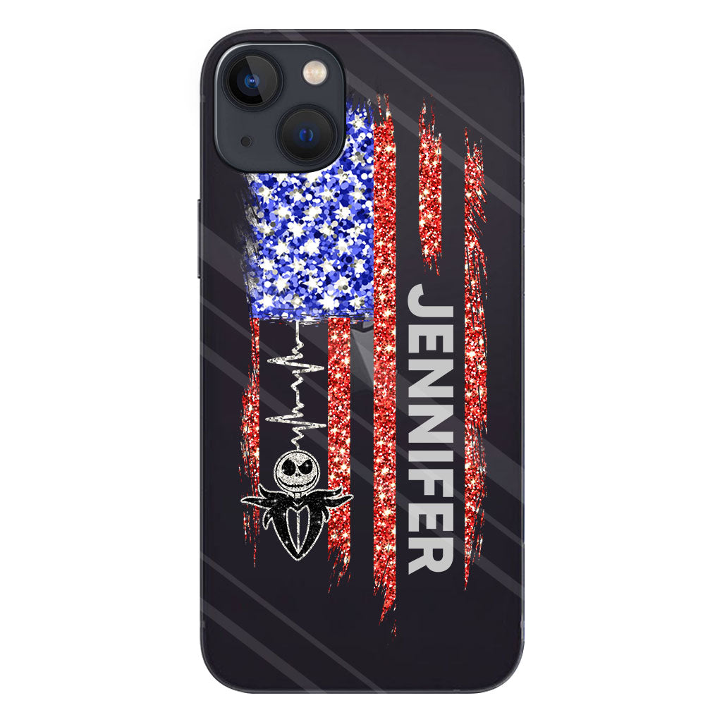 Nightmare - Personalized Nightmare Clear Phone Case