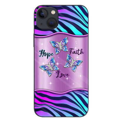 Love Butterflies - Personalized Butterfly Phone Case