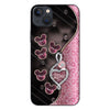 Happiest Grandma On Earth Rose Gold - Personalized Mother&#39;s Day Phone Case