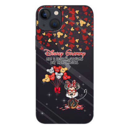 Like A Regular Grandma But More Magical - Personalized Grandma Clear Phone Case